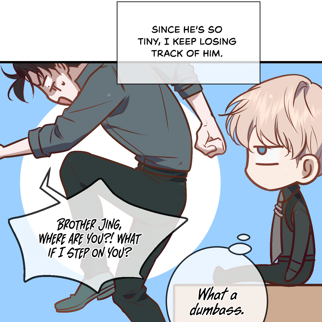 Kill My Love [Team Hazama] - Chapter 33.5 manhwa