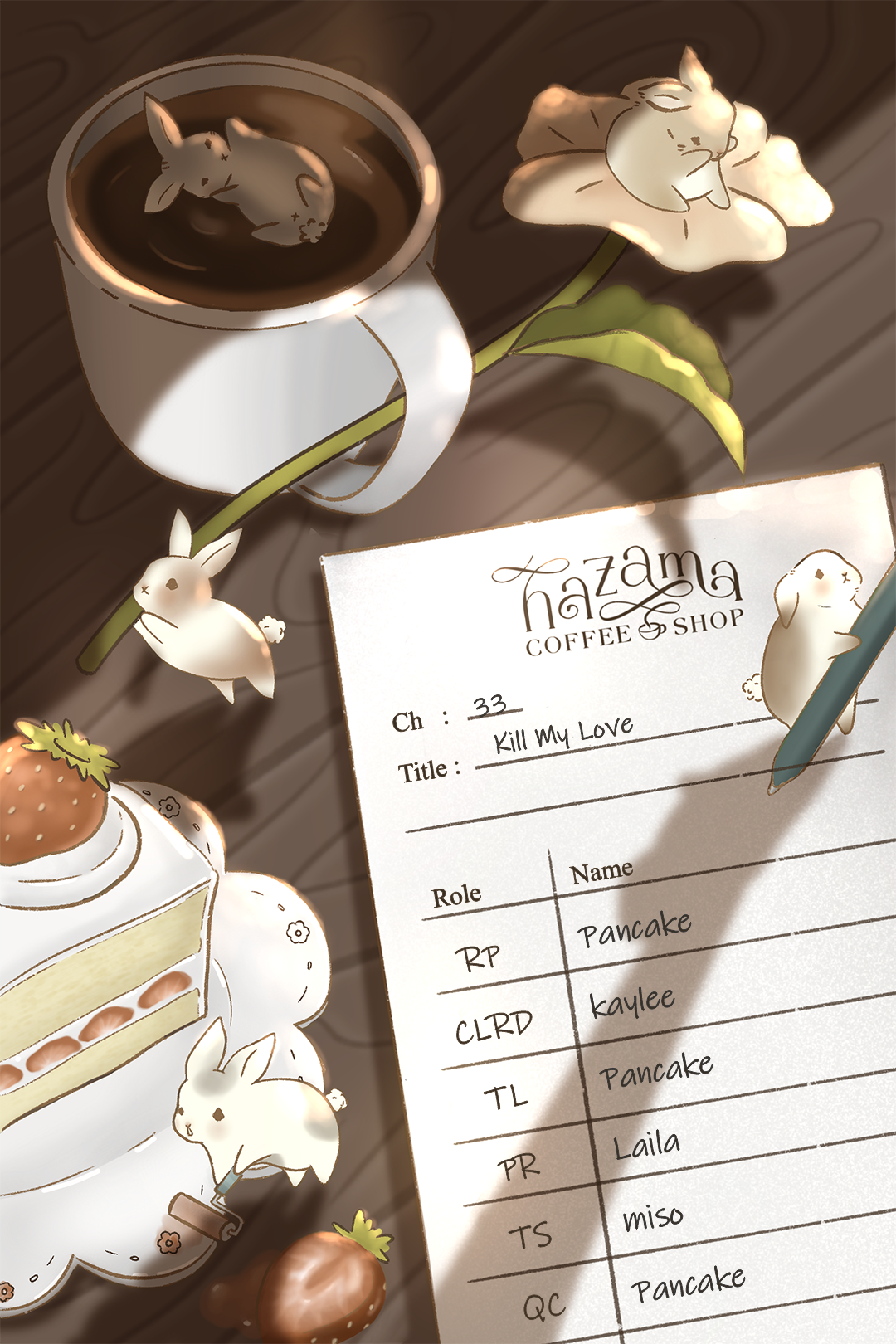 Kill My Love [Team Hazama] - Chapter 33 manhwa