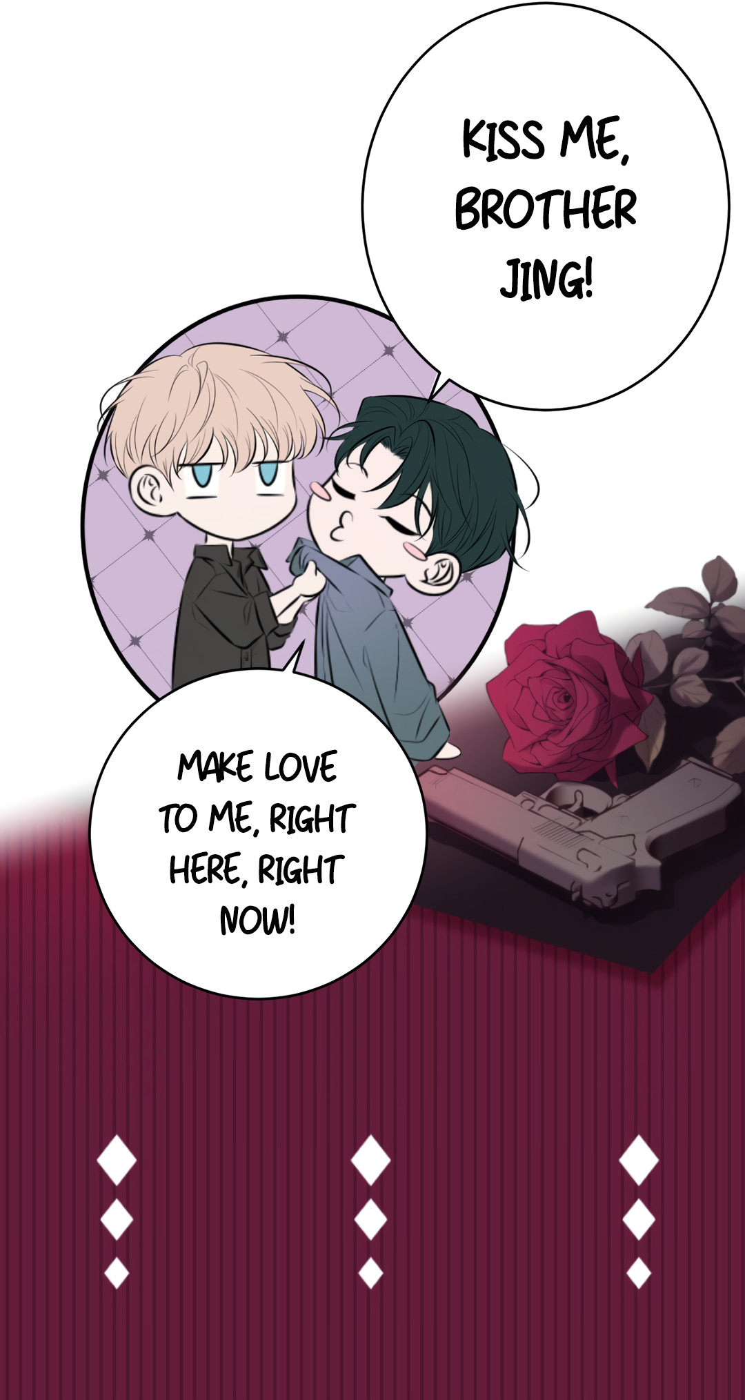 Kill My Love [Team Hazama] - Chapter 33 manhwa