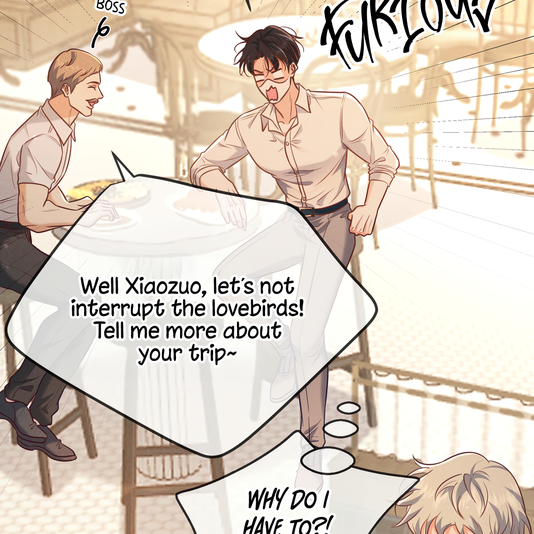 Kill My Love [Team Hazama] - Chapter 36 manhwa