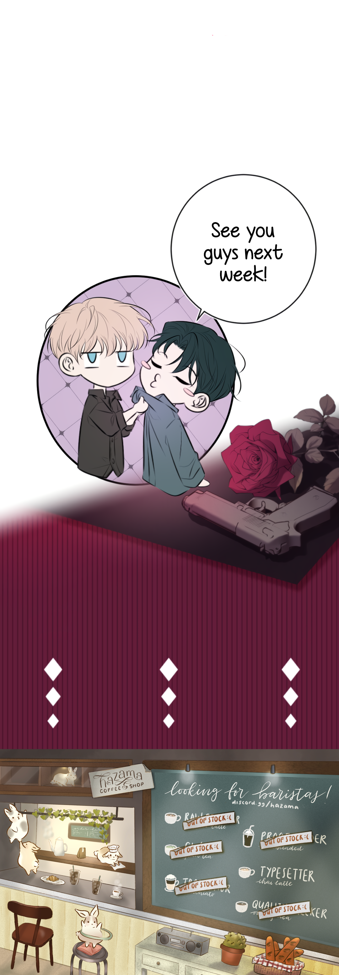 Kill My Love [Team Hazama] - Chapter 36 manhwa