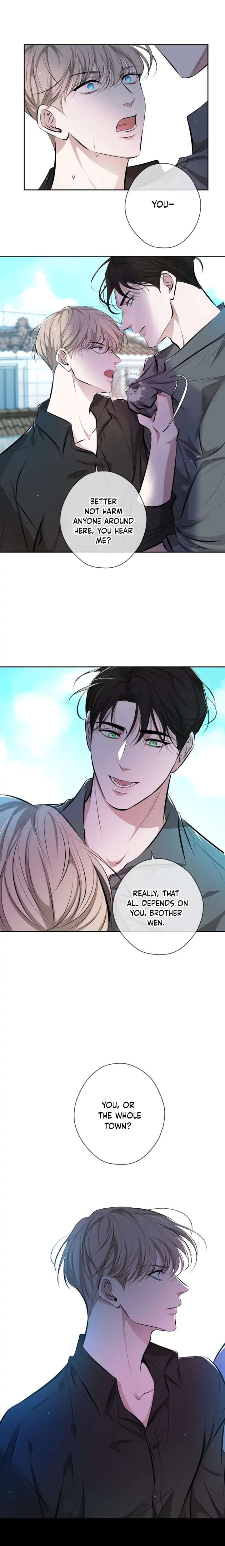 Kill My Love [Team Hazama] - Chapter 4 manhwa