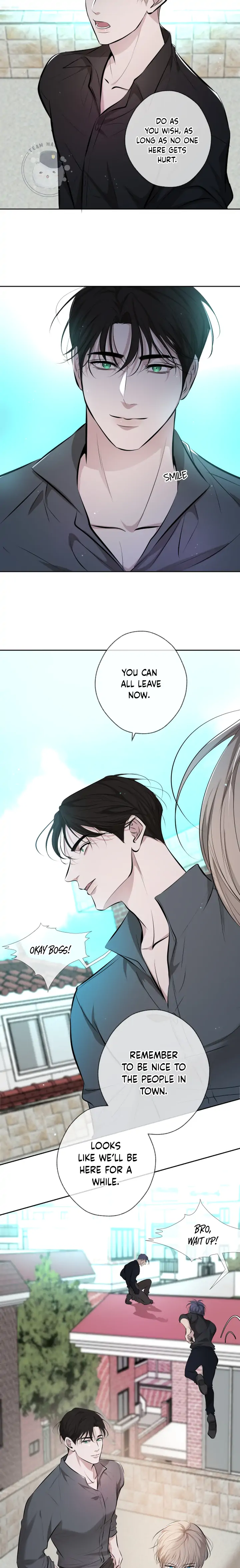 Kill My Love [Team Hazama] - Chapter 4 manhwa