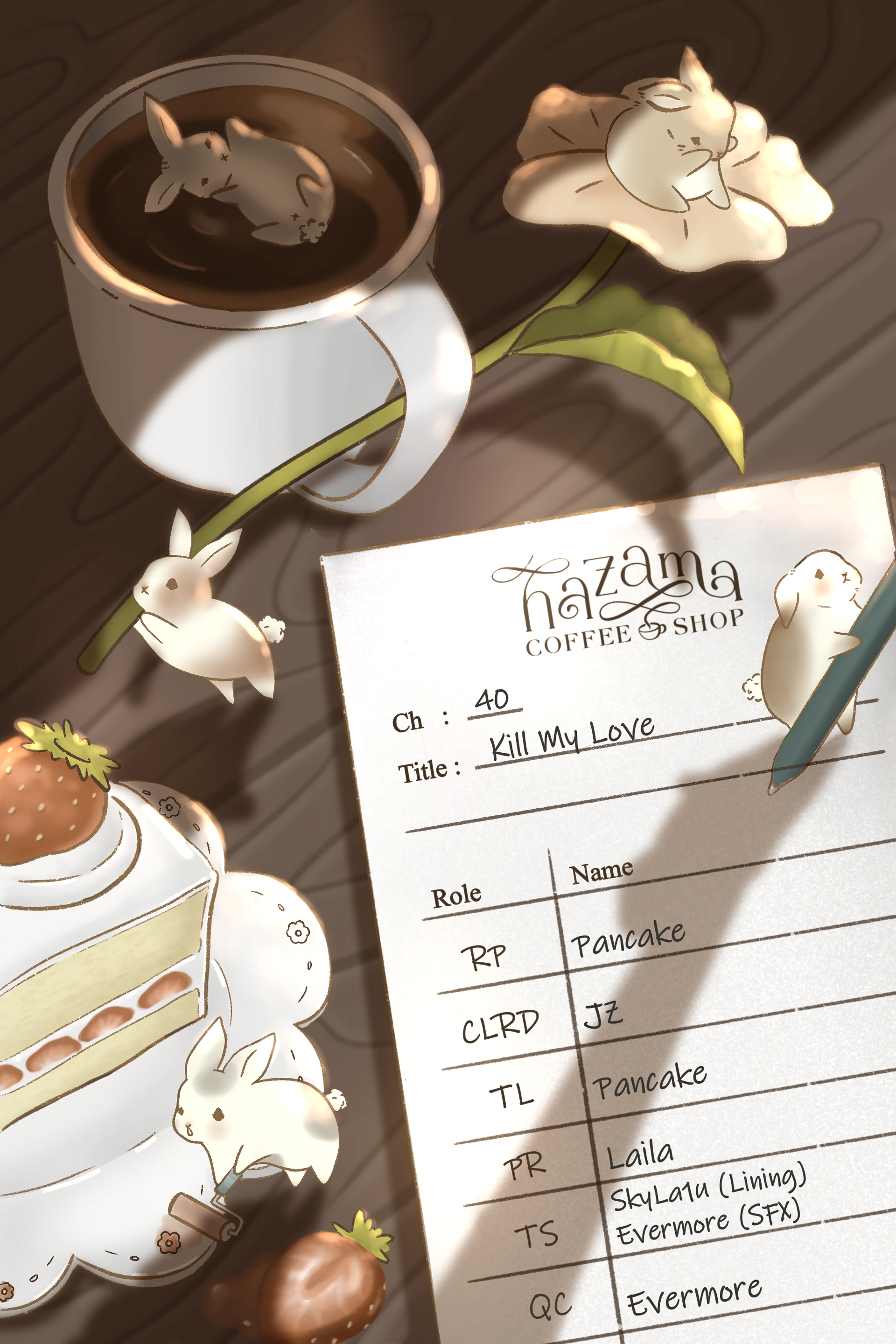 Kill My Love [Team Hazama] - Chapter 40 manhwa