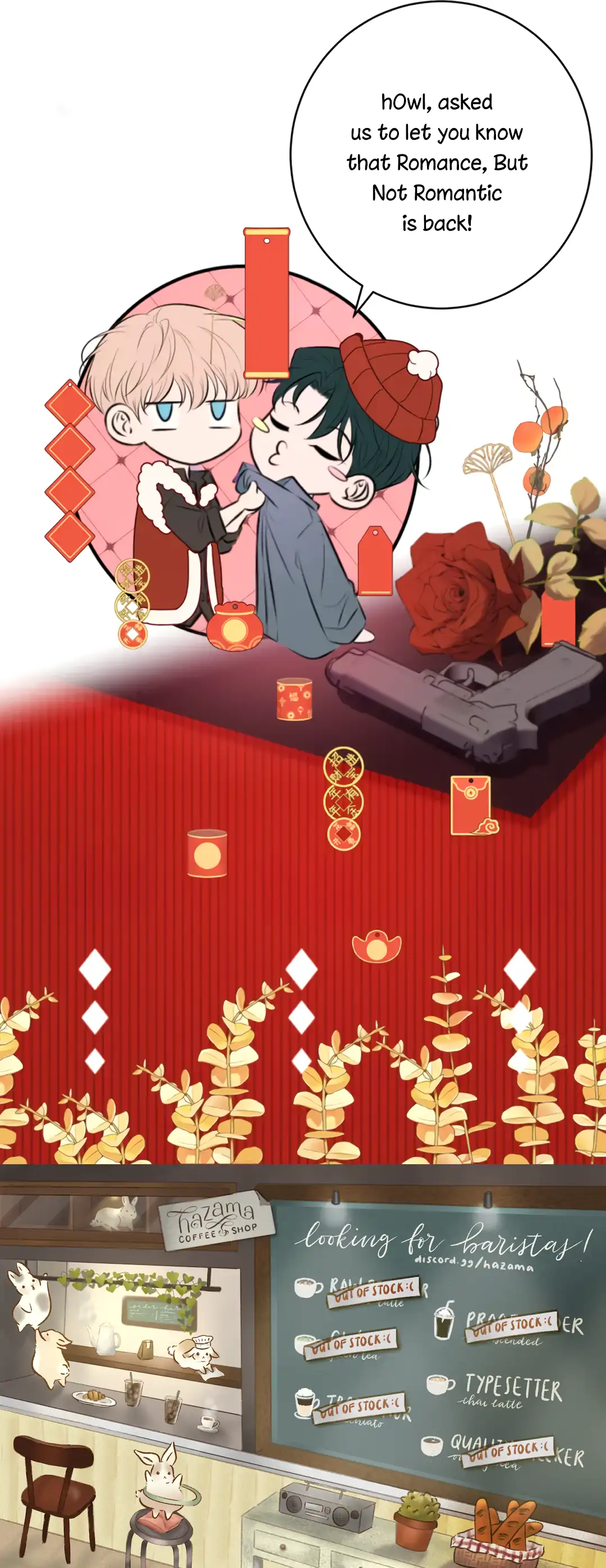 Kill My Love [Team Hazama] - Chapter 53.5 manhwa