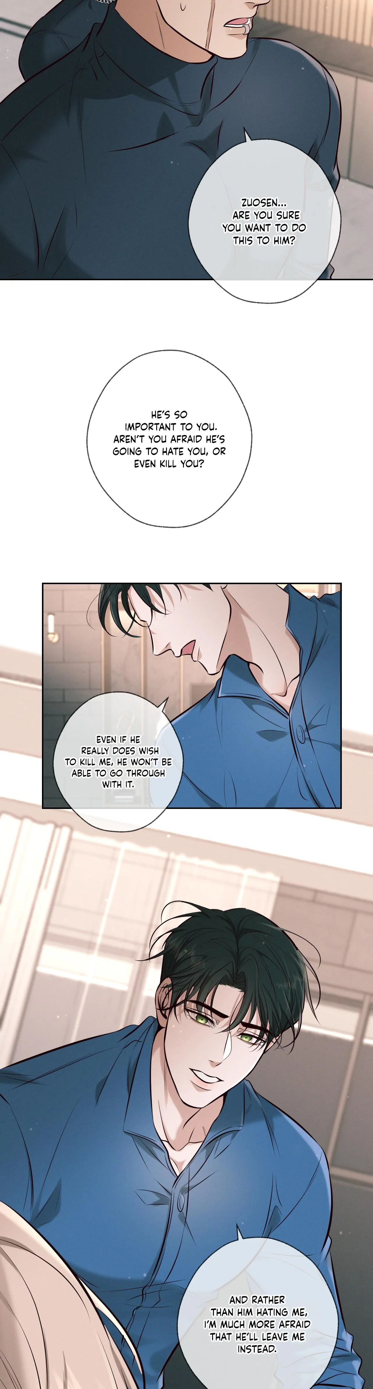 Kill My Love [Team Hazama] - Chapter 6 manhwa