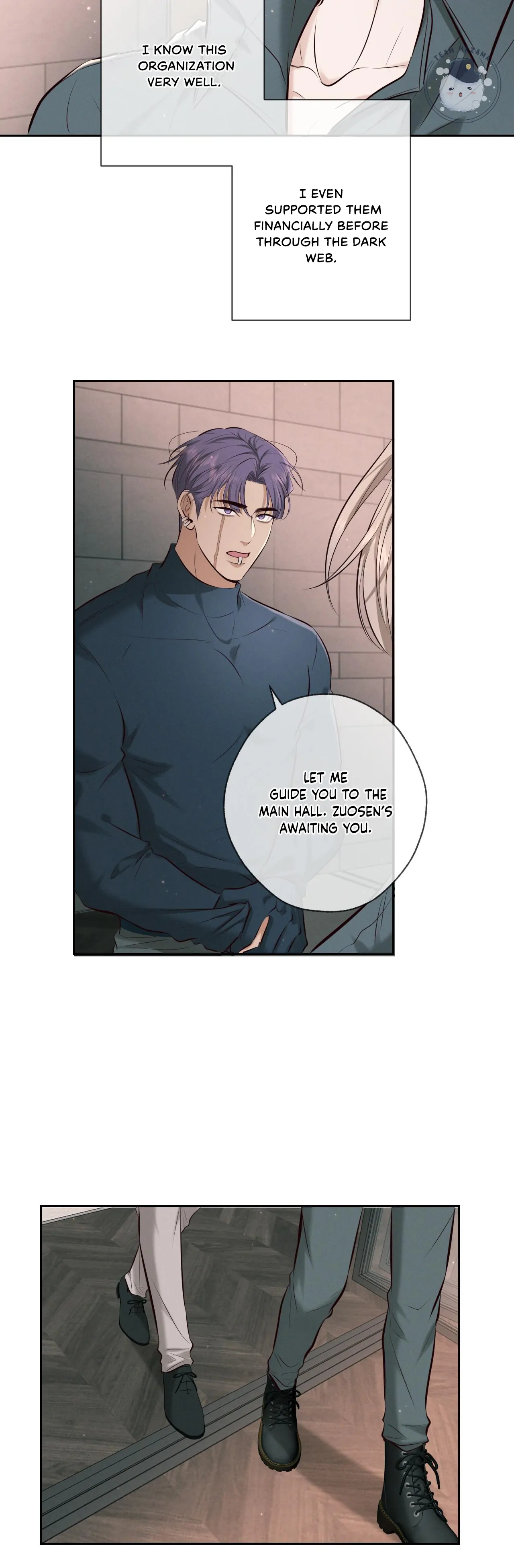 Kill My Love [Team Hazama] - Chapter 6 manhwa