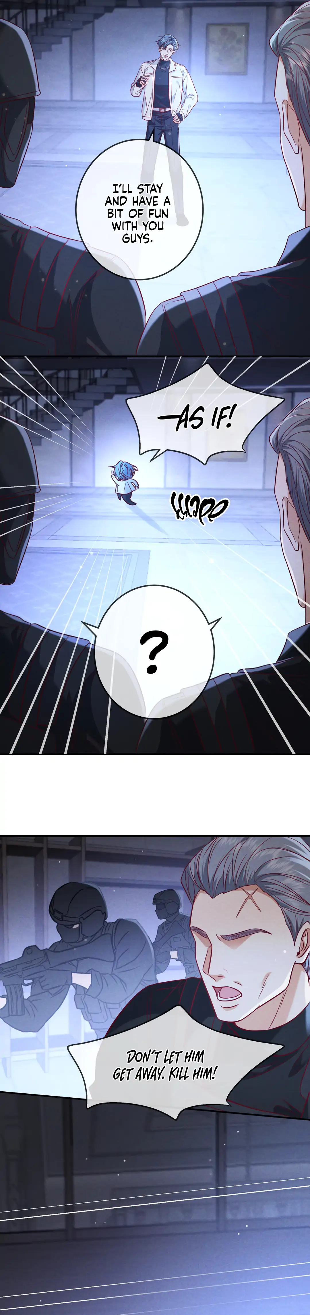 Kill My Love [Team Hazama] - Chapter 60 manhwa