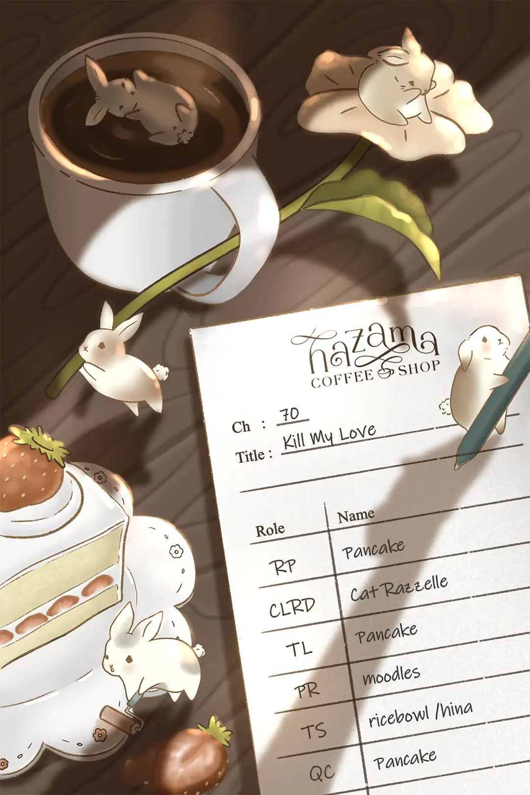 Kill My Love [Team Hazama] - Chapter 70 manhwa
