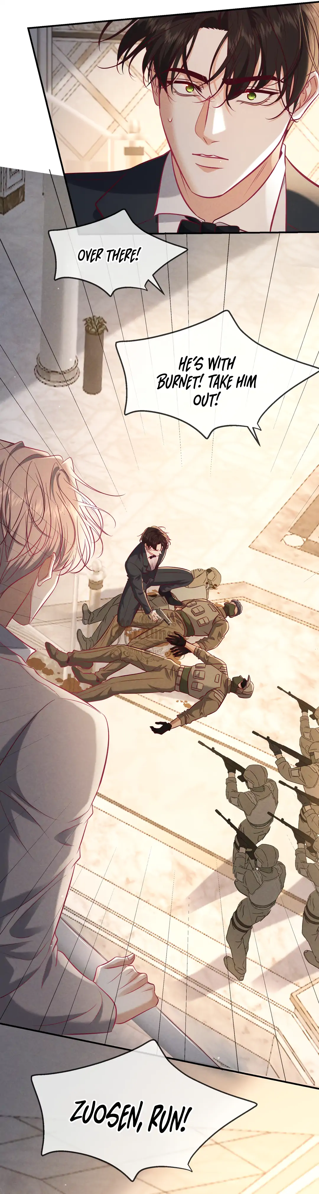 Kill My Love [Team Hazama] - Chapter 71 manhwa