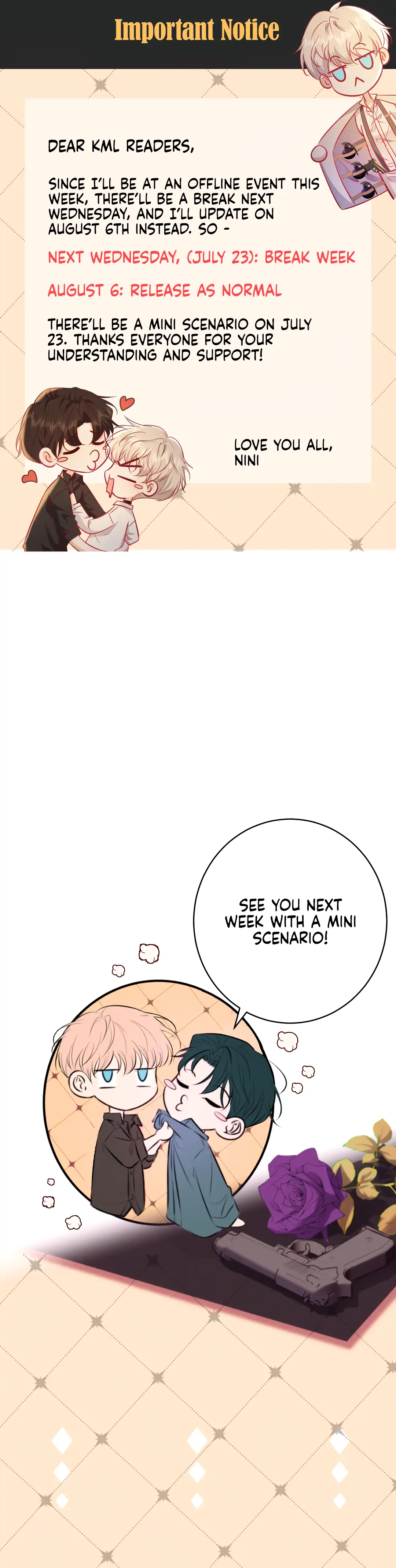 Kill My Love [Team Hazama] - Chapter 71 manhwa