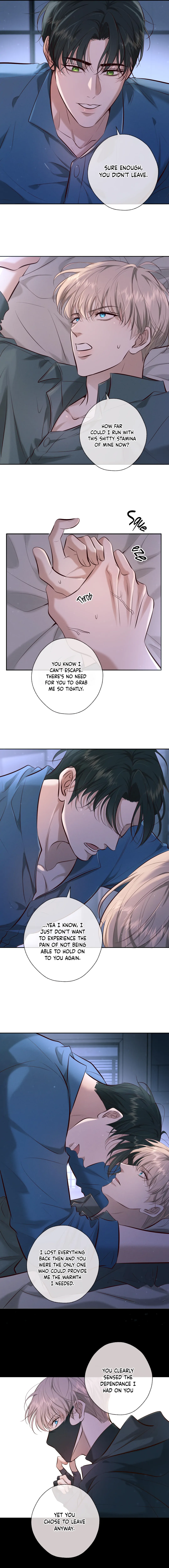 Kill My Love [Team Hazama] - Chapter 8 manhwa