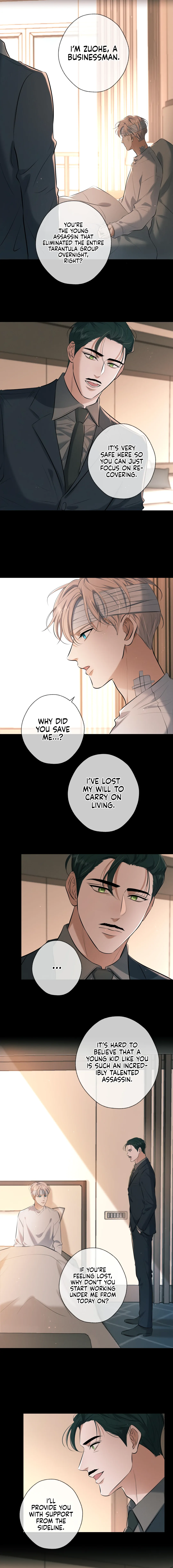 Kill My Love [Team Hazama] - Chapter 9 manhwa