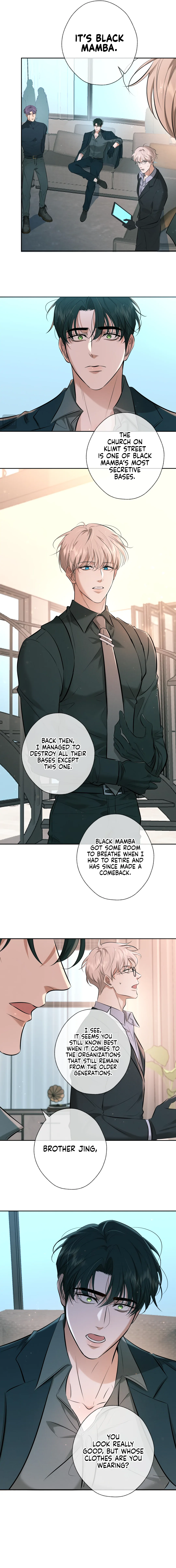 Kill My Love [Team Hazama] - Chapter 9 manhwa