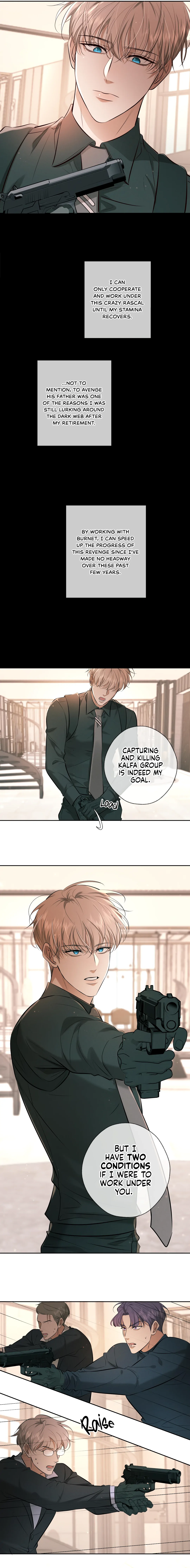 Kill My Love [Team Hazama] - Chapter 9 manhwa