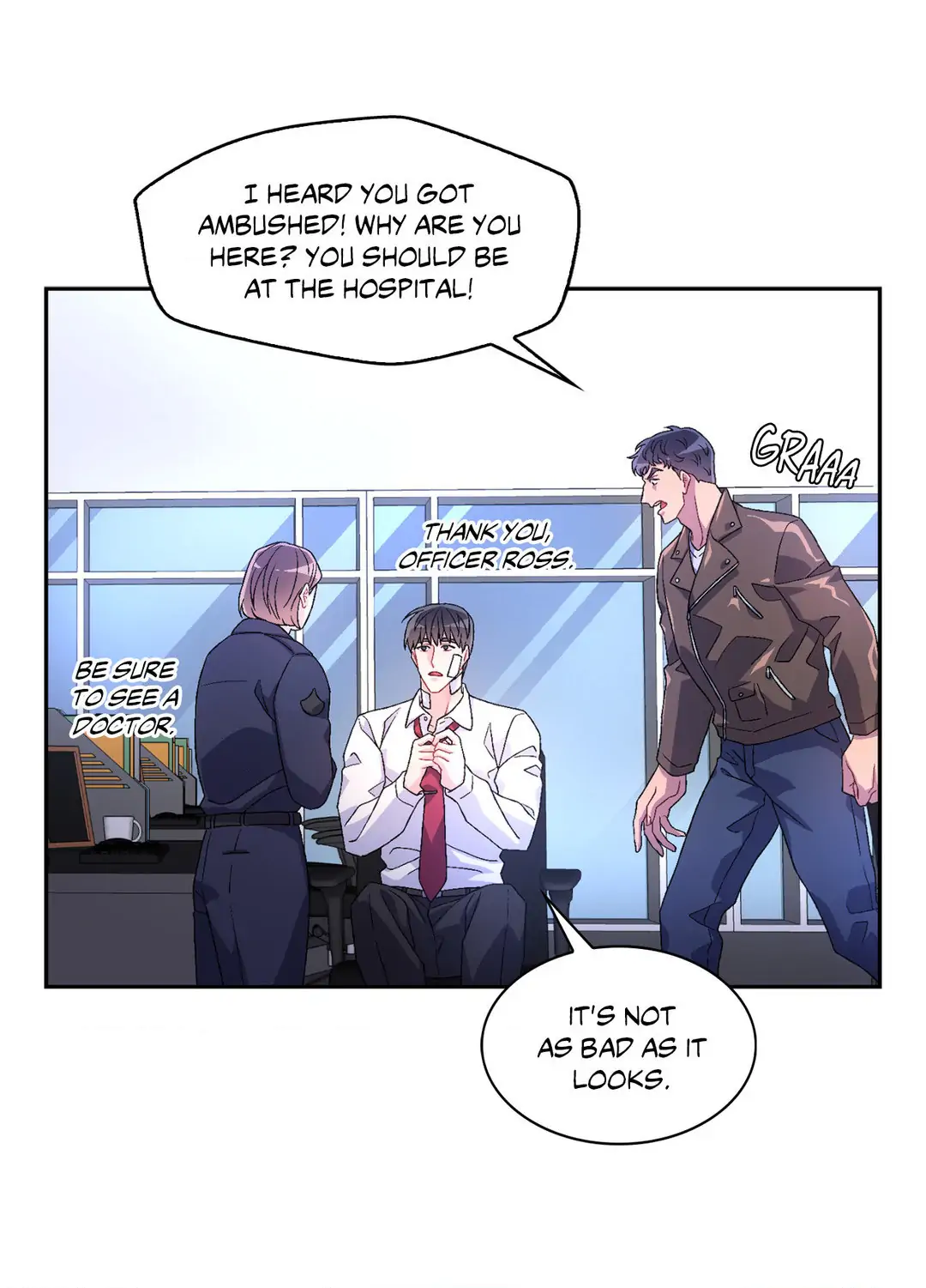 Arthur «Official» - Chapter 10 manhwa