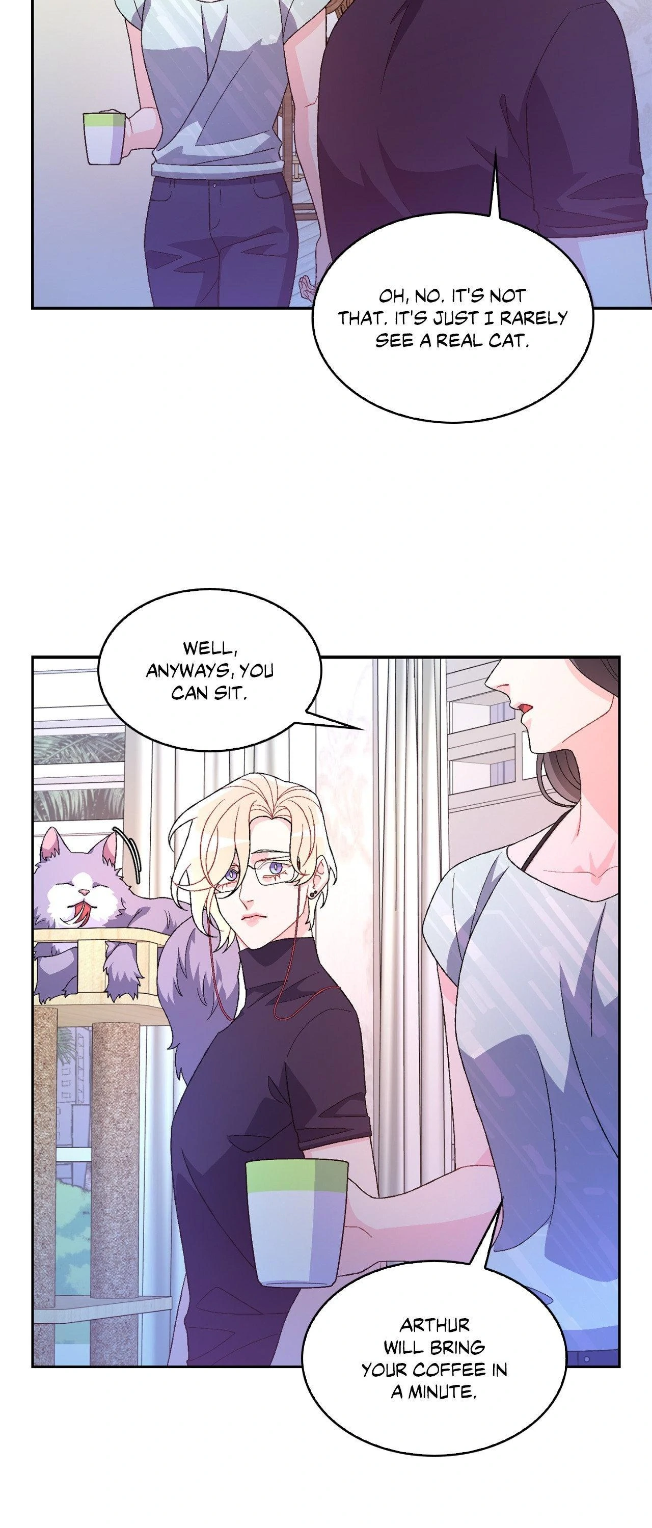 Arthur «Official» - Chapter 101 manhwa