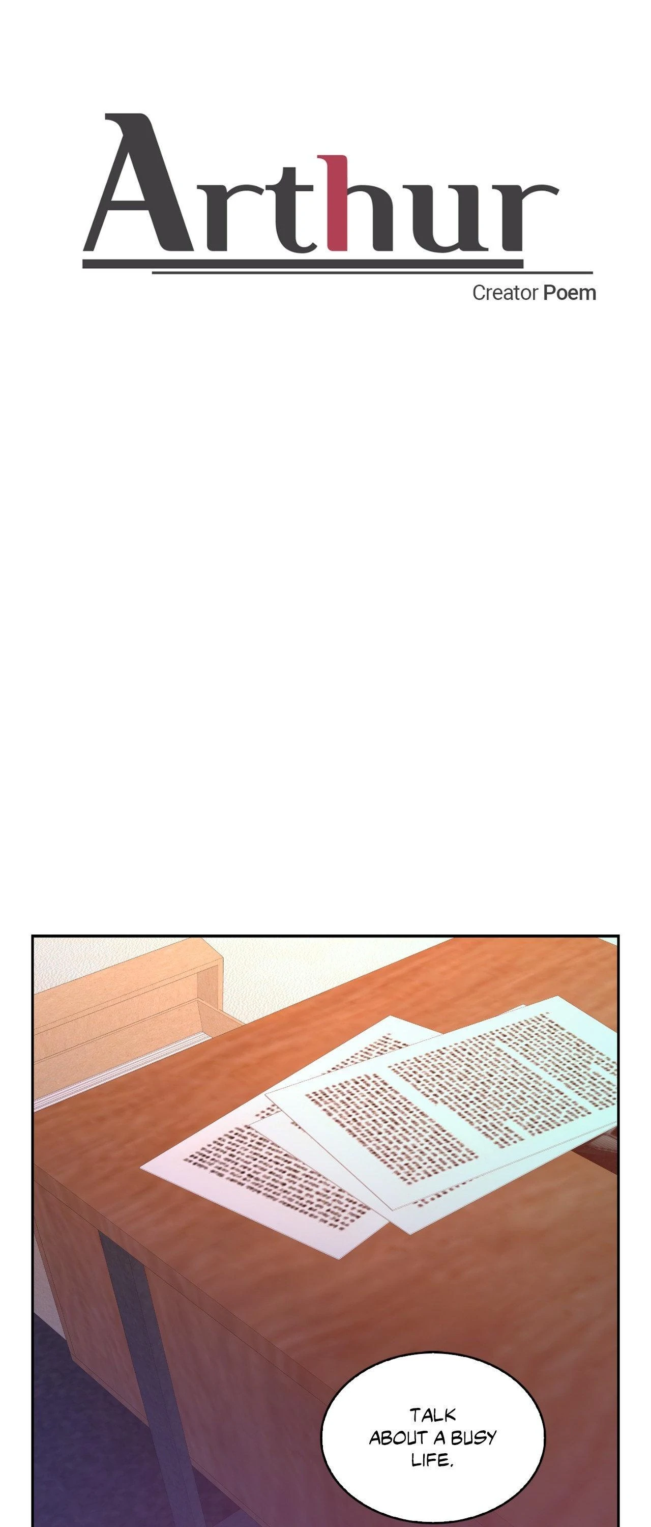 Arthur «Official» - Chapter 103 manhwa