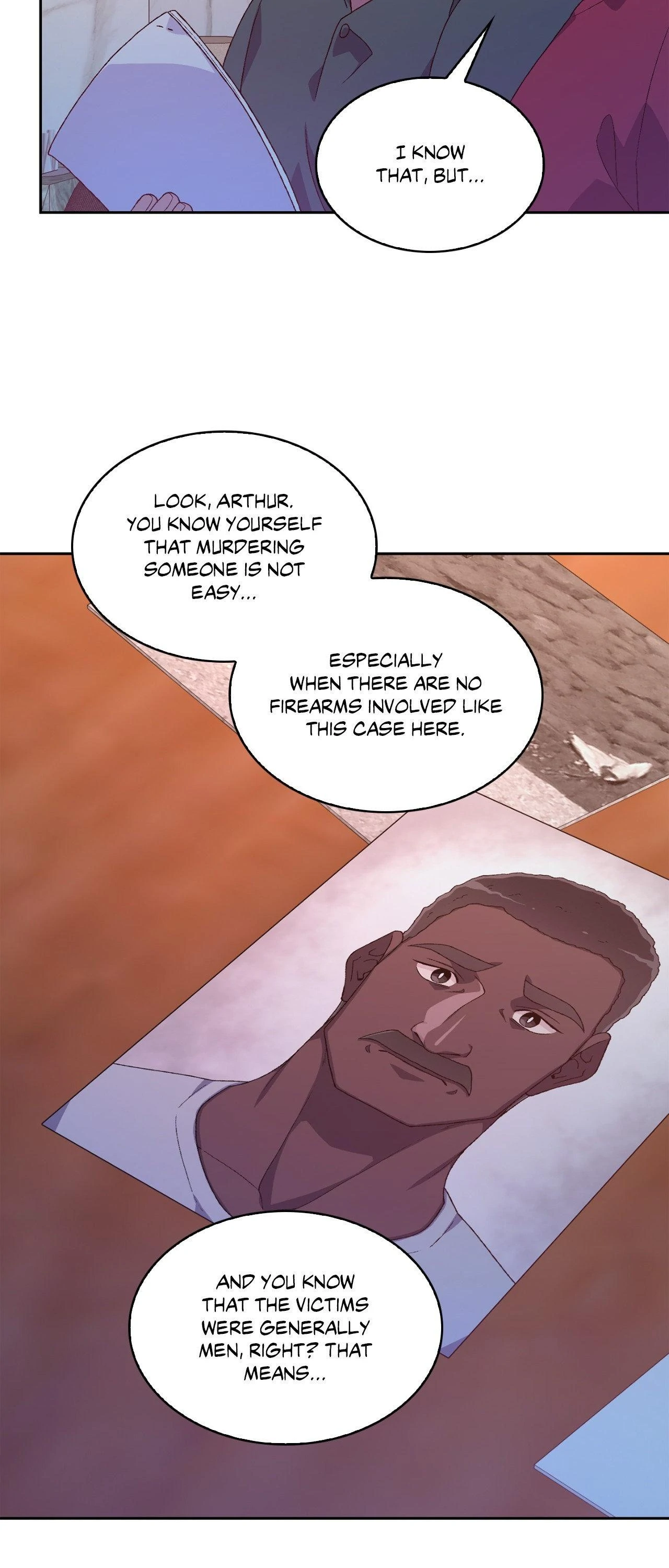 Arthur «Official» - Chapter 103 manhwa