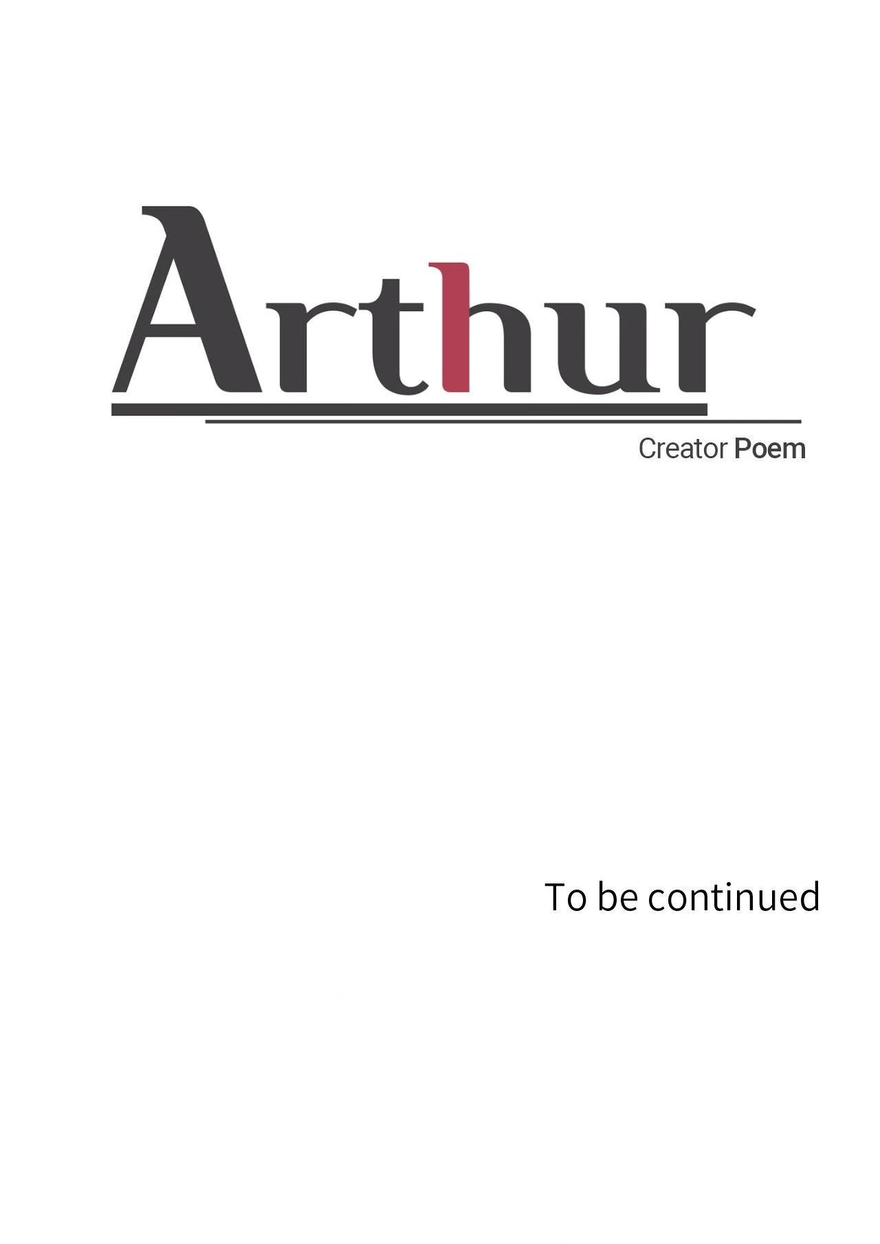 Arthur «Official» - Chapter 106 manhwa