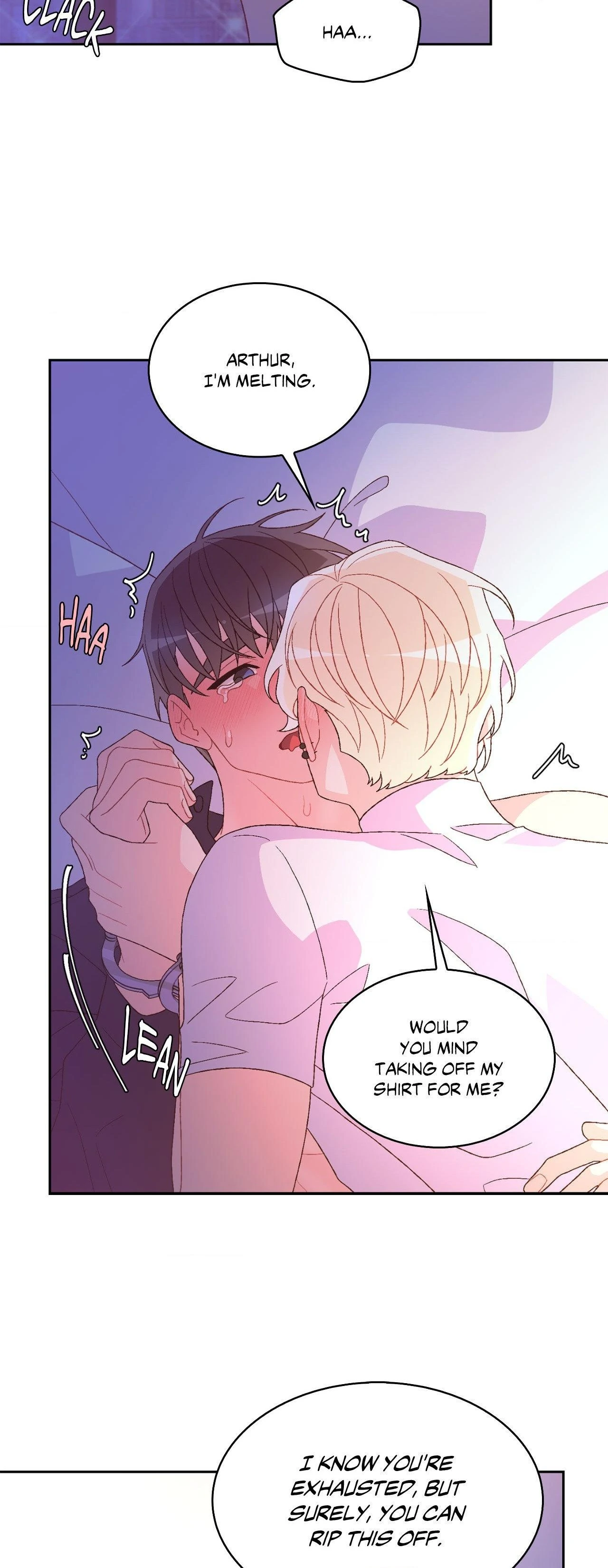 Arthur «Official» - Chapter 108 manhwa