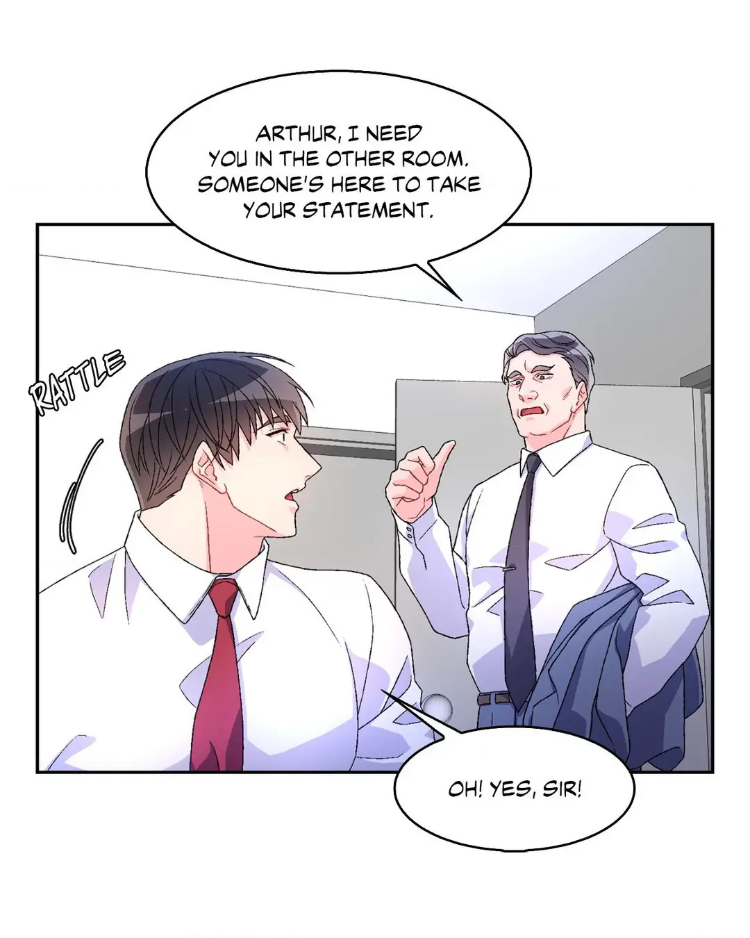 Arthur «Official» - Chapter 11 manhwa