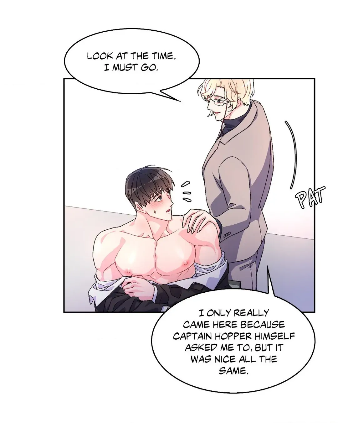 Arthur «Official» - Chapter 11 manhwa