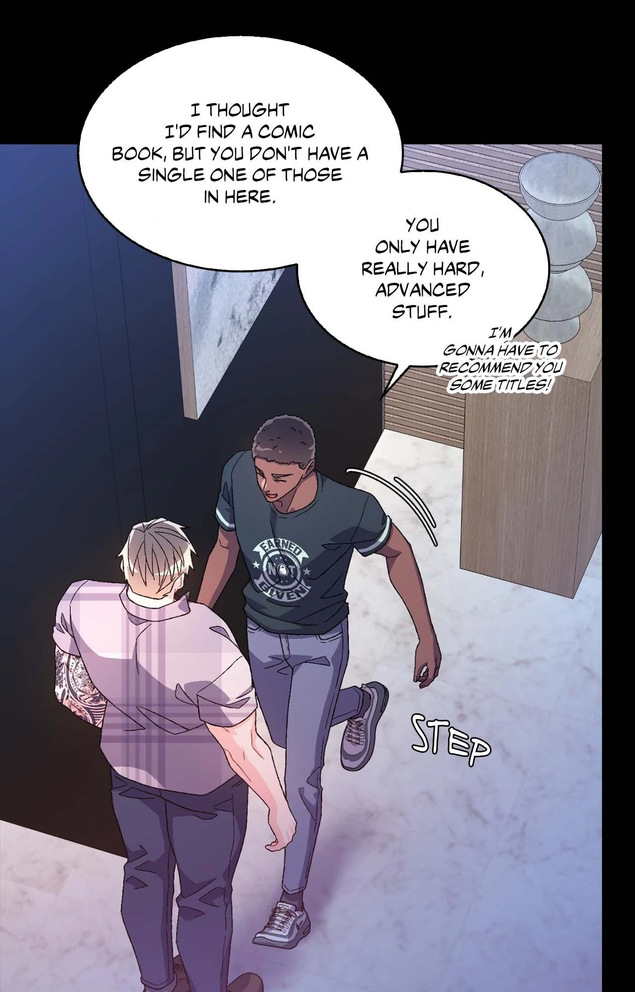 Arthur «Official» - Chapter 113 manhwa