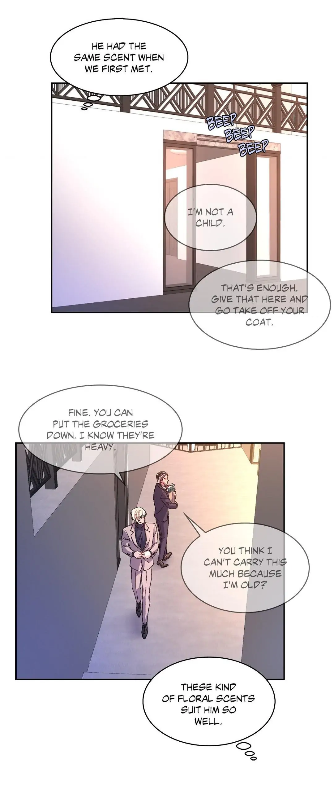 Arthur «Official» - Chapter 12 manhwa