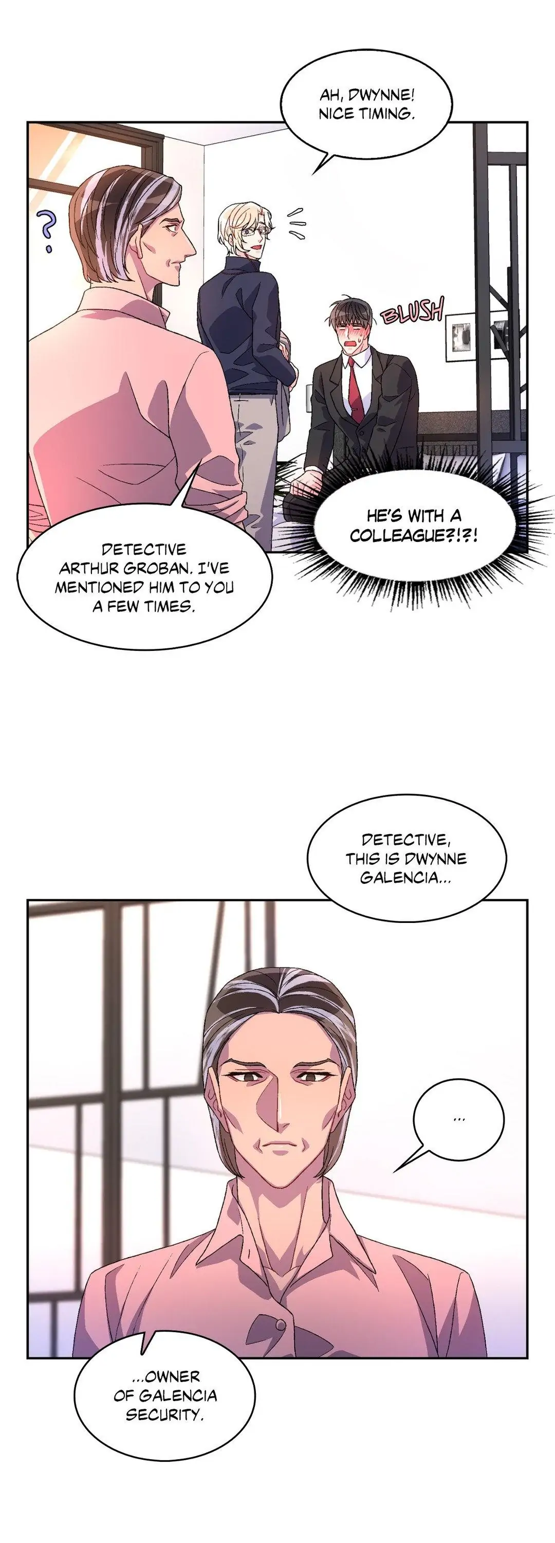 Arthur «Official» - Chapter 12 manhwa