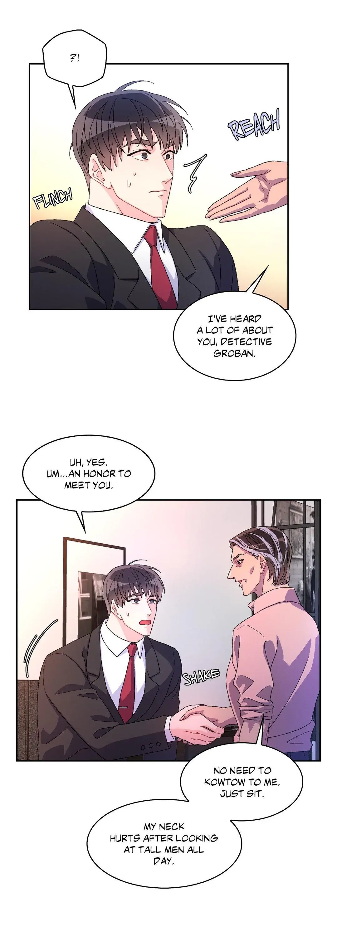 Arthur «Official» - Chapter 12 manhwa