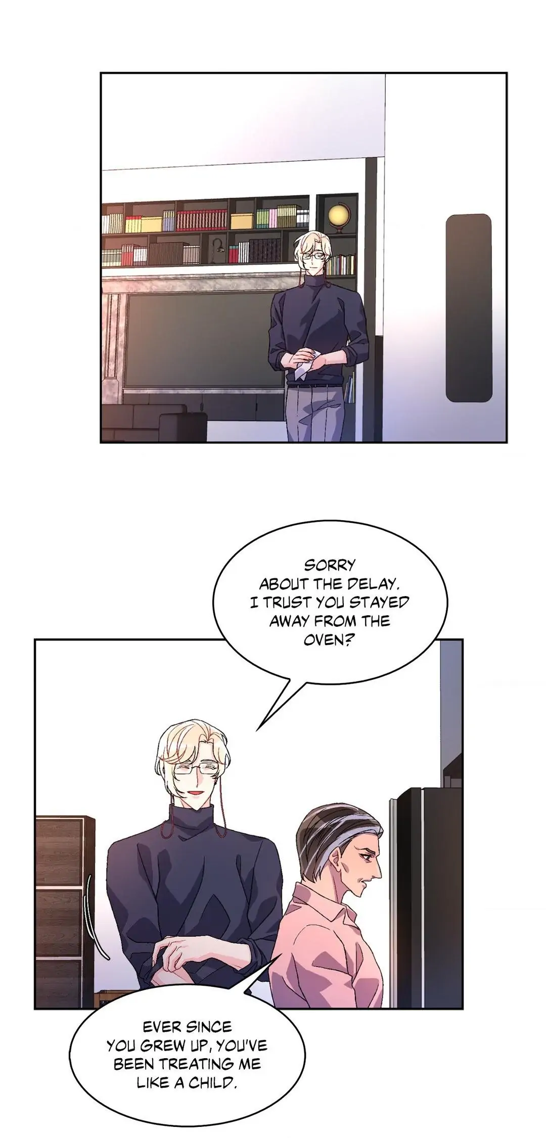 Arthur «Official» - Chapter 12 manhwa