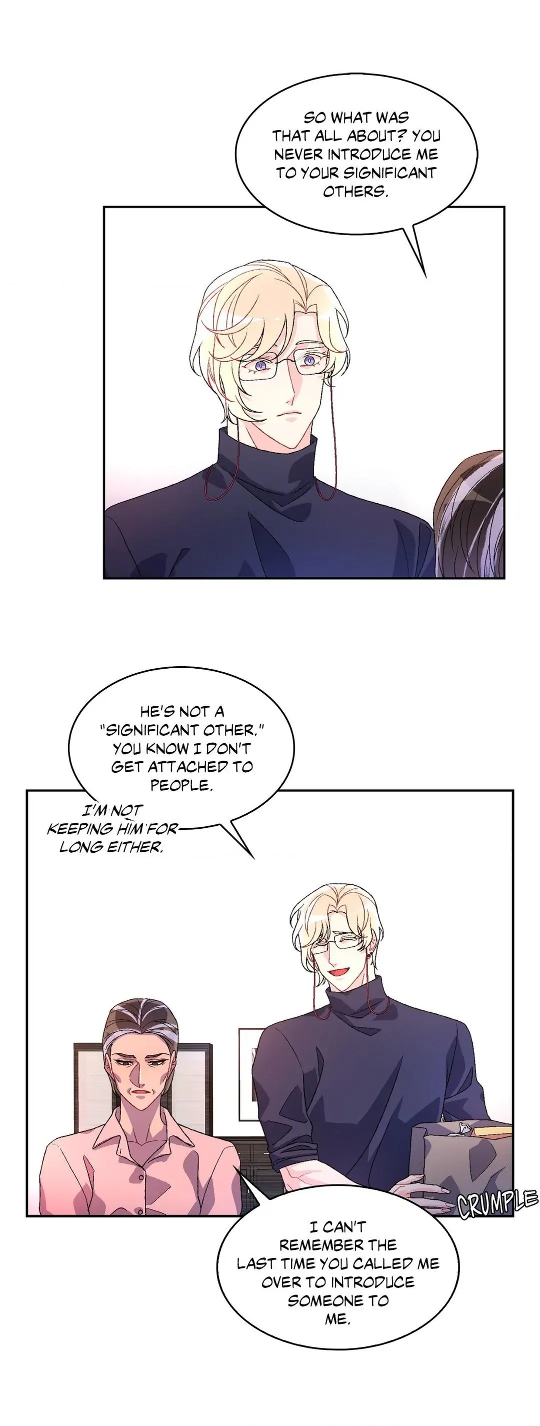 Arthur «Official» - Chapter 12 manhwa