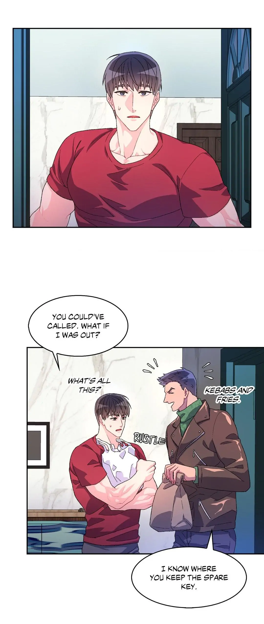 Arthur «Official» - Chapter 12 manhwa