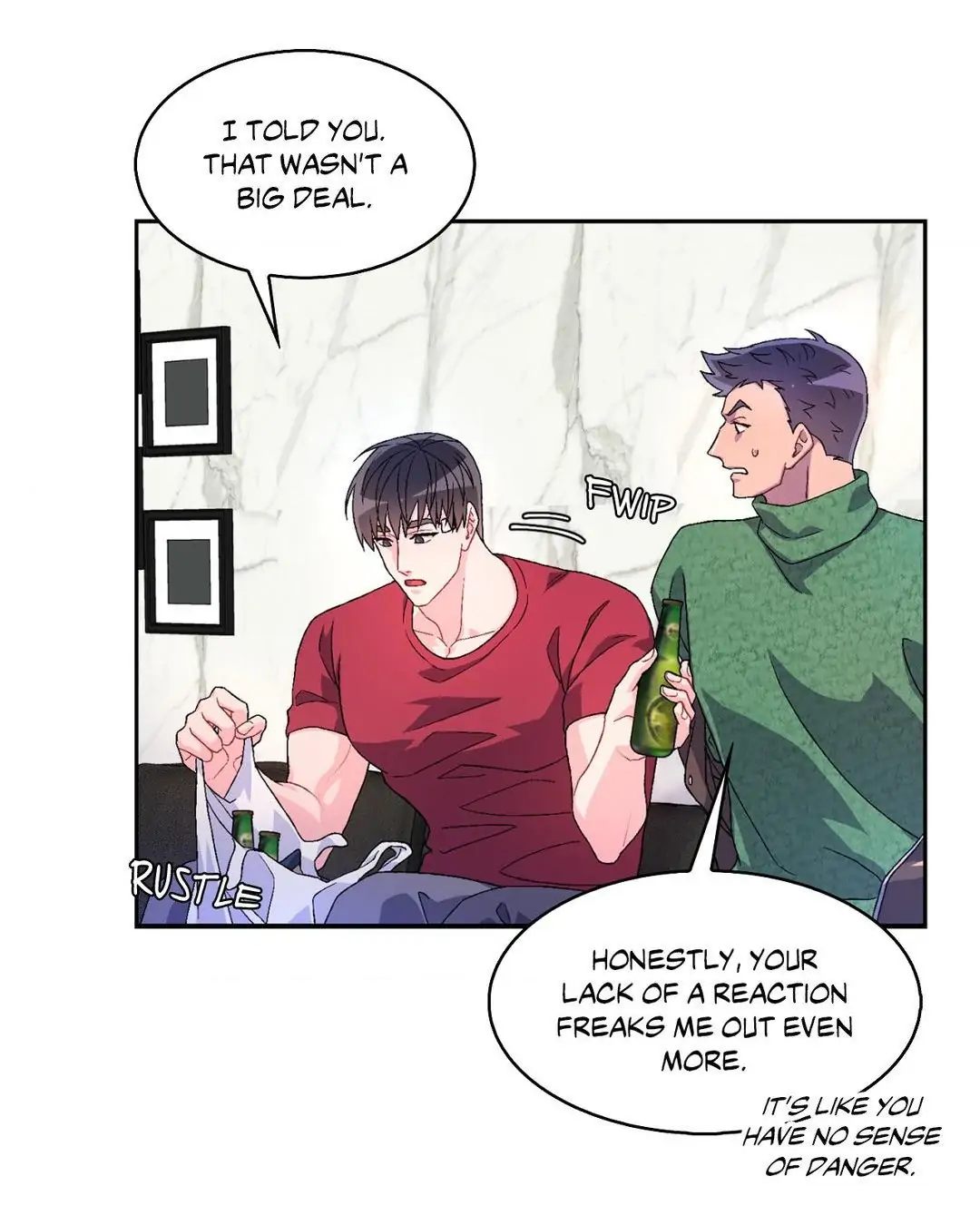 Arthur «Official» - Chapter 12 manhwa