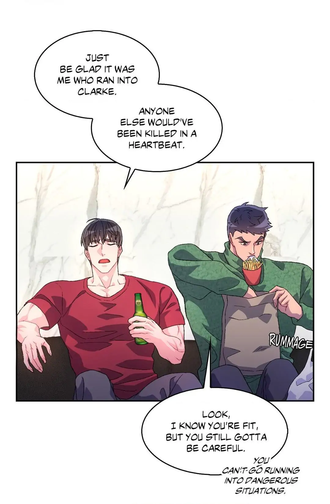 Arthur «Official» - Chapter 12 manhwa