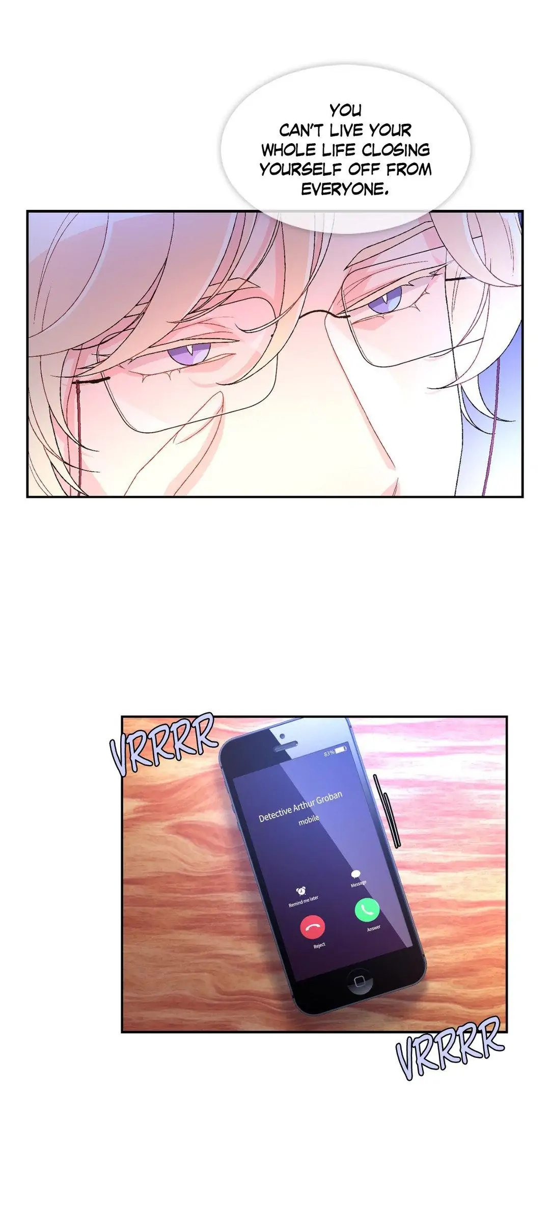 Arthur «Official» - Chapter 12 manhwa