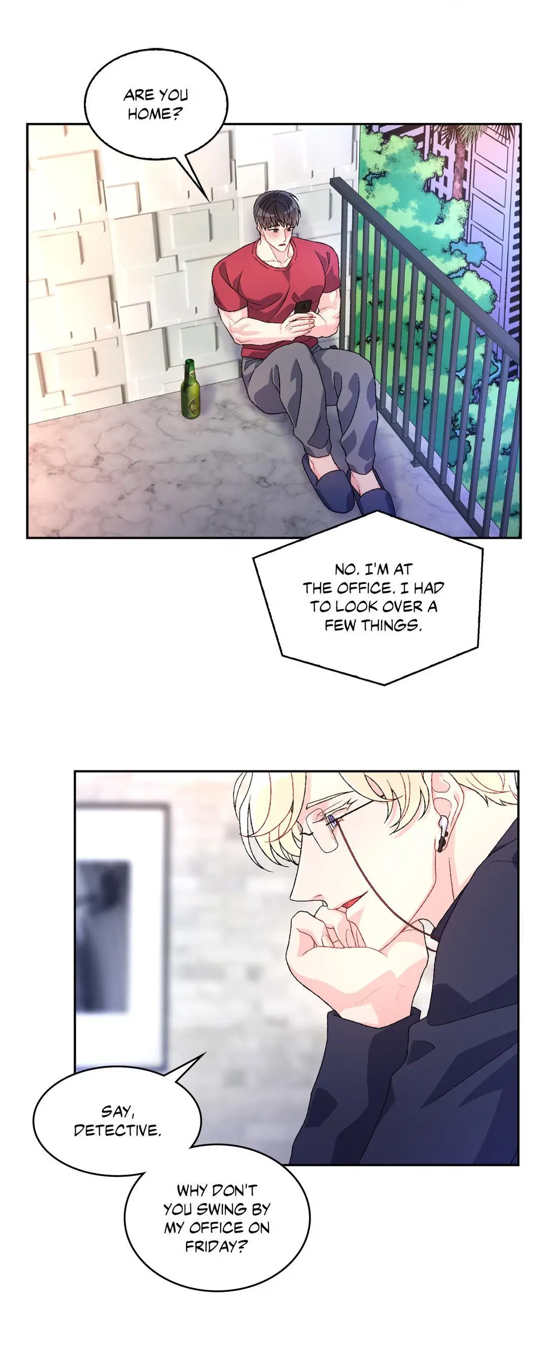 Arthur «Official» - Chapter 13 manhwa