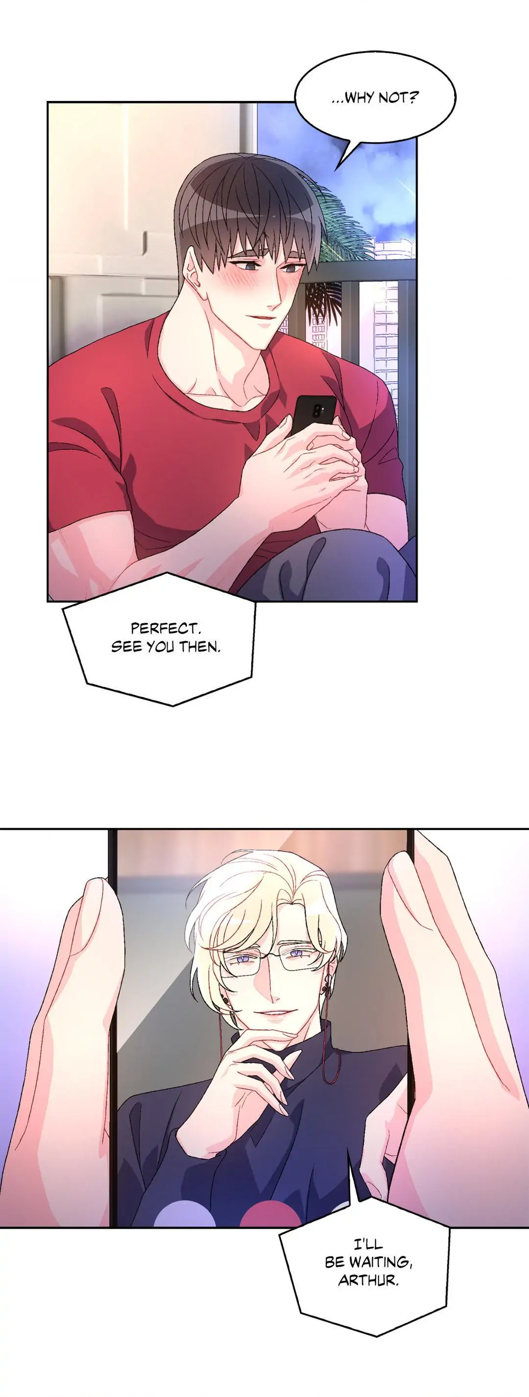 Arthur «Official» - Chapter 13 manhwa
