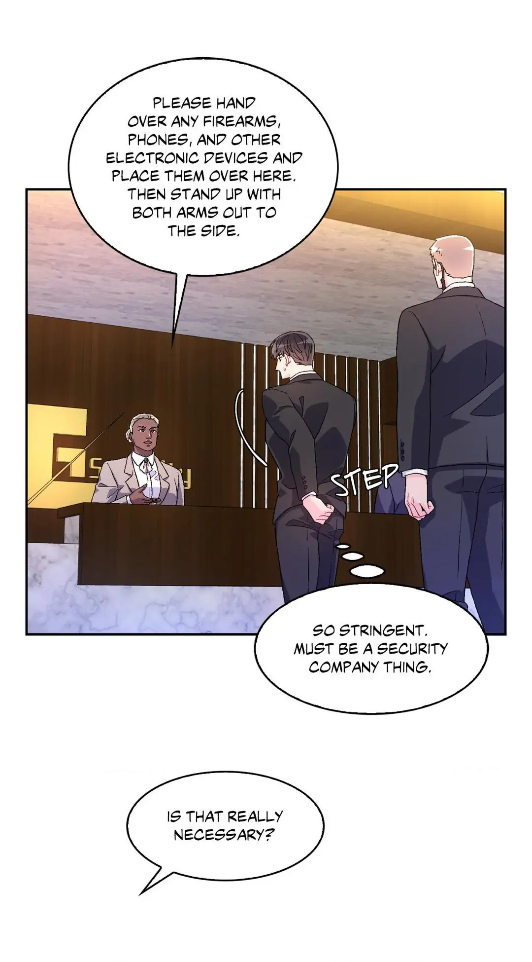 Arthur «Official» - Chapter 13 manhwa