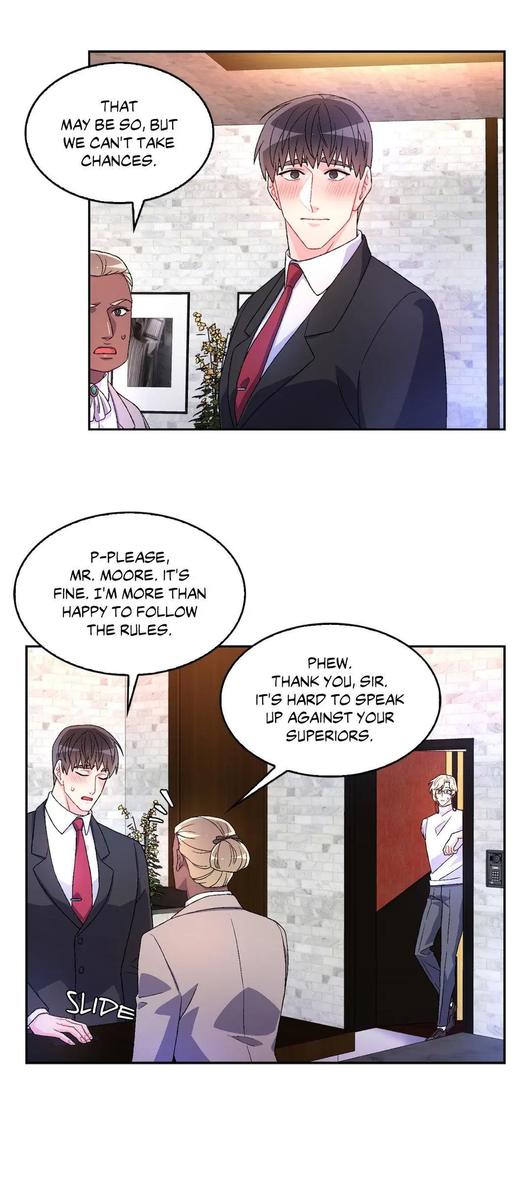 Arthur «Official» - Chapter 13 manhwa