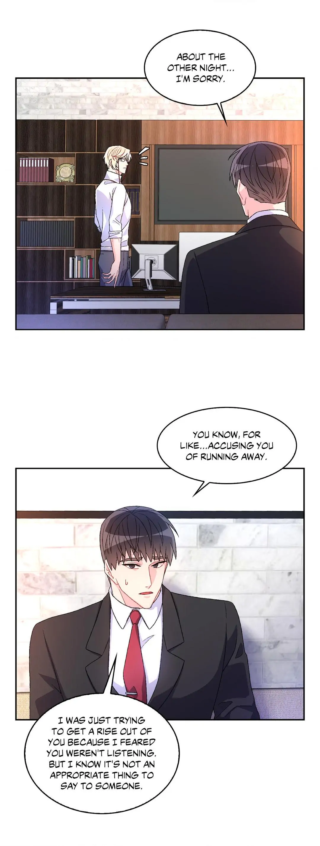 Arthur «Official» - Chapter 13 manhwa