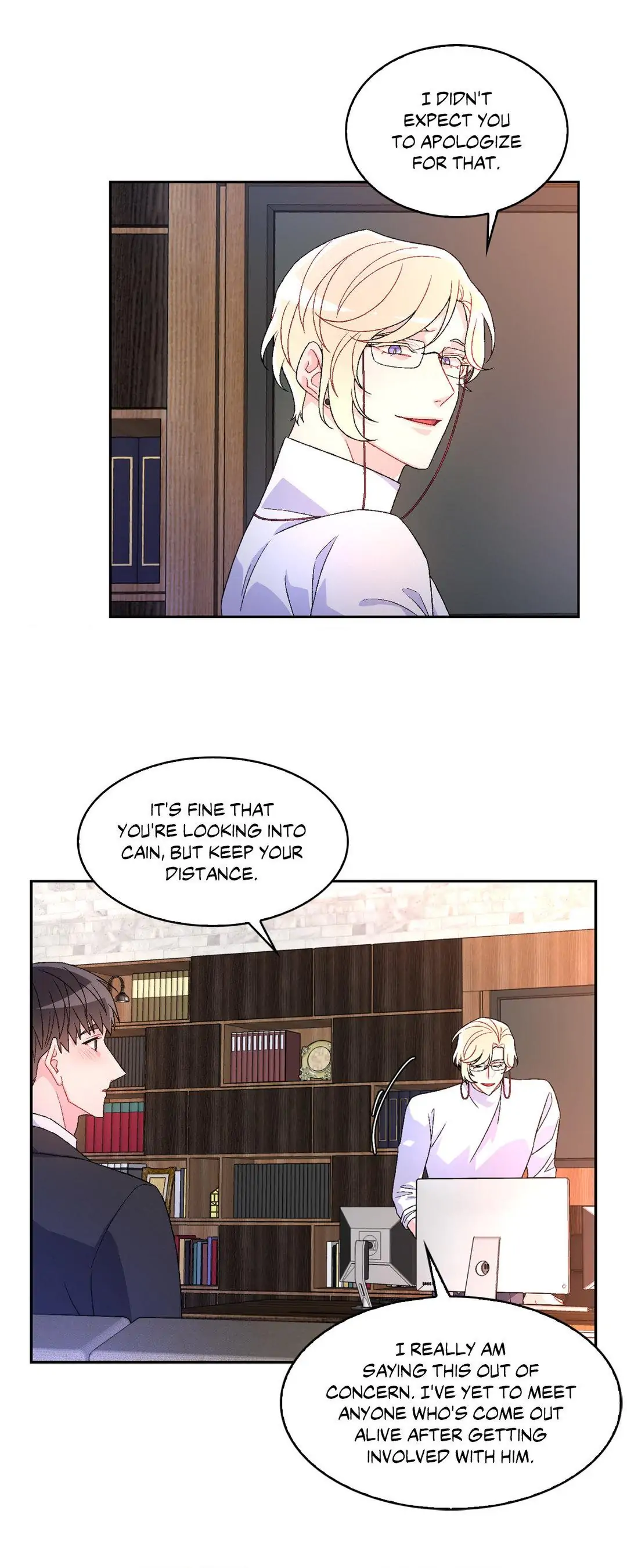 Arthur «Official» - Chapter 13 manhwa