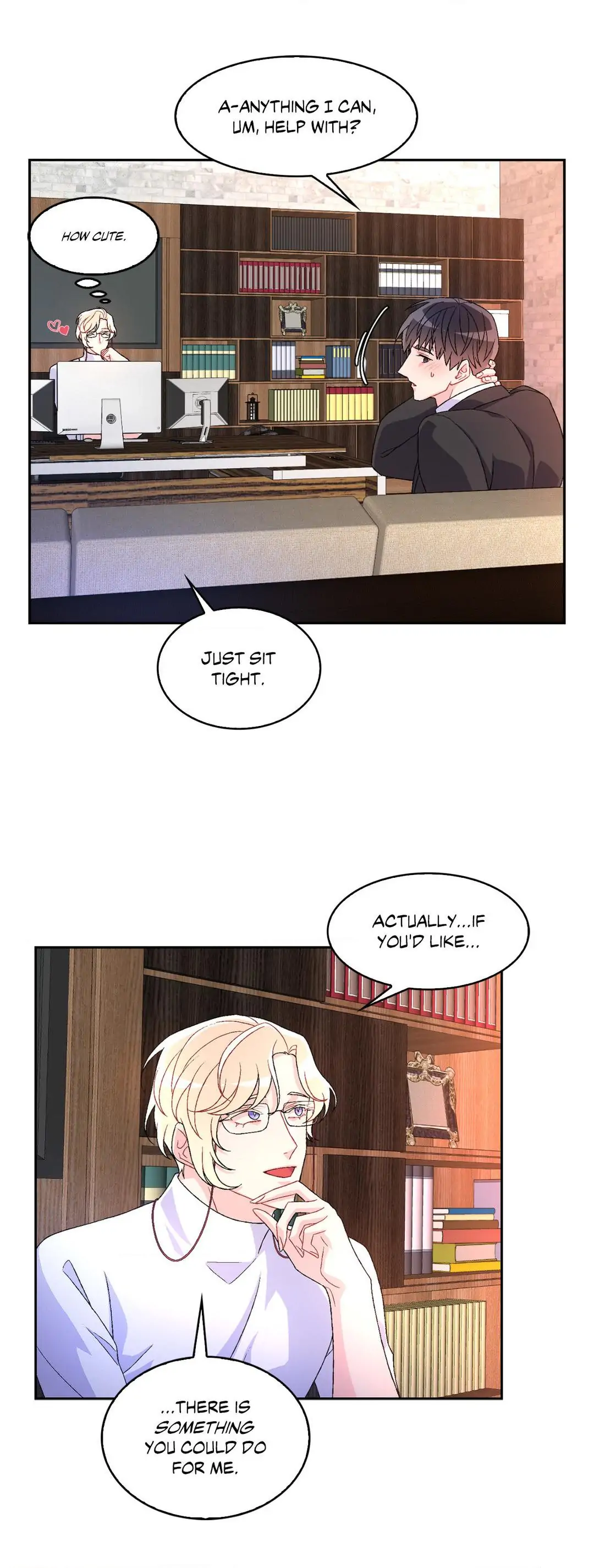 Arthur «Official» - Chapter 13 manhwa