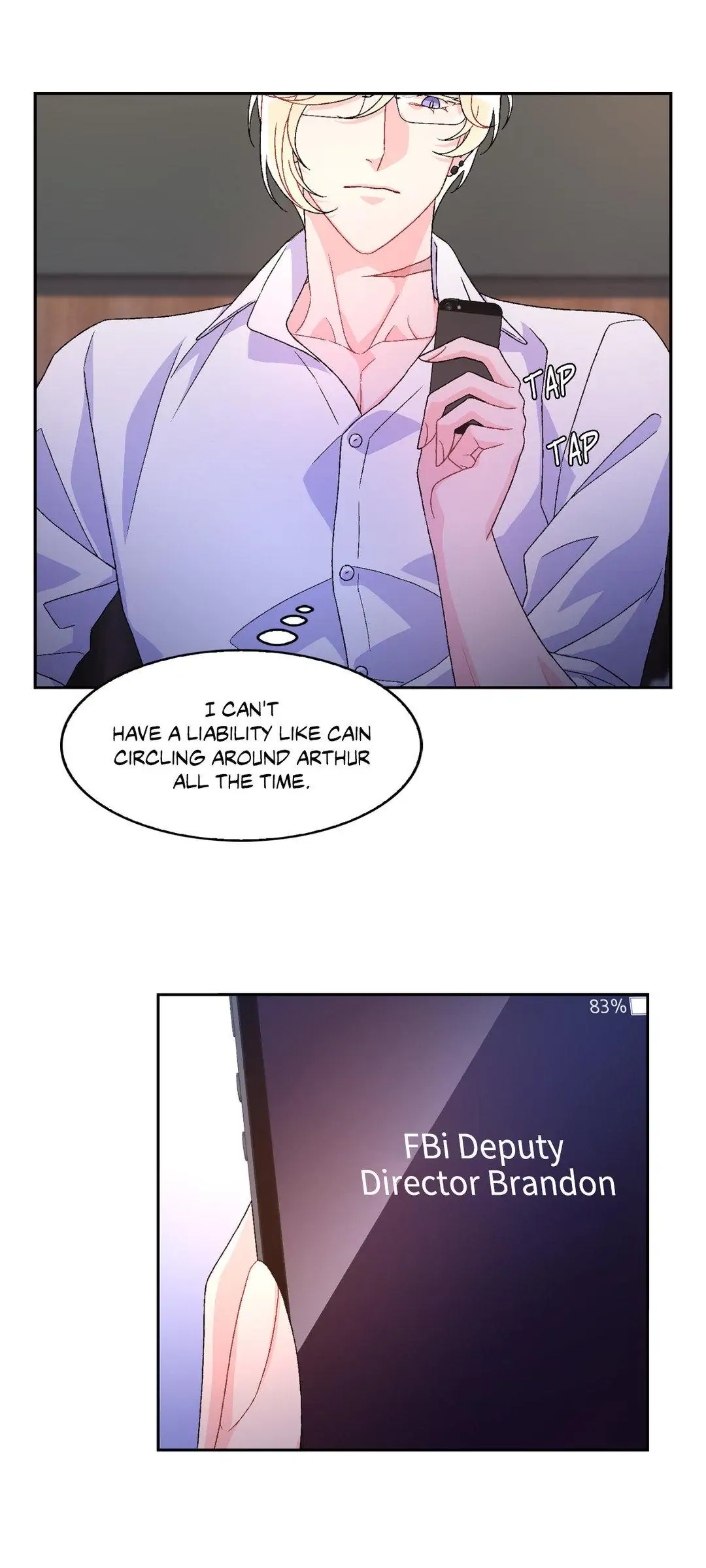 Arthur «Official» - Chapter 15 manhwa