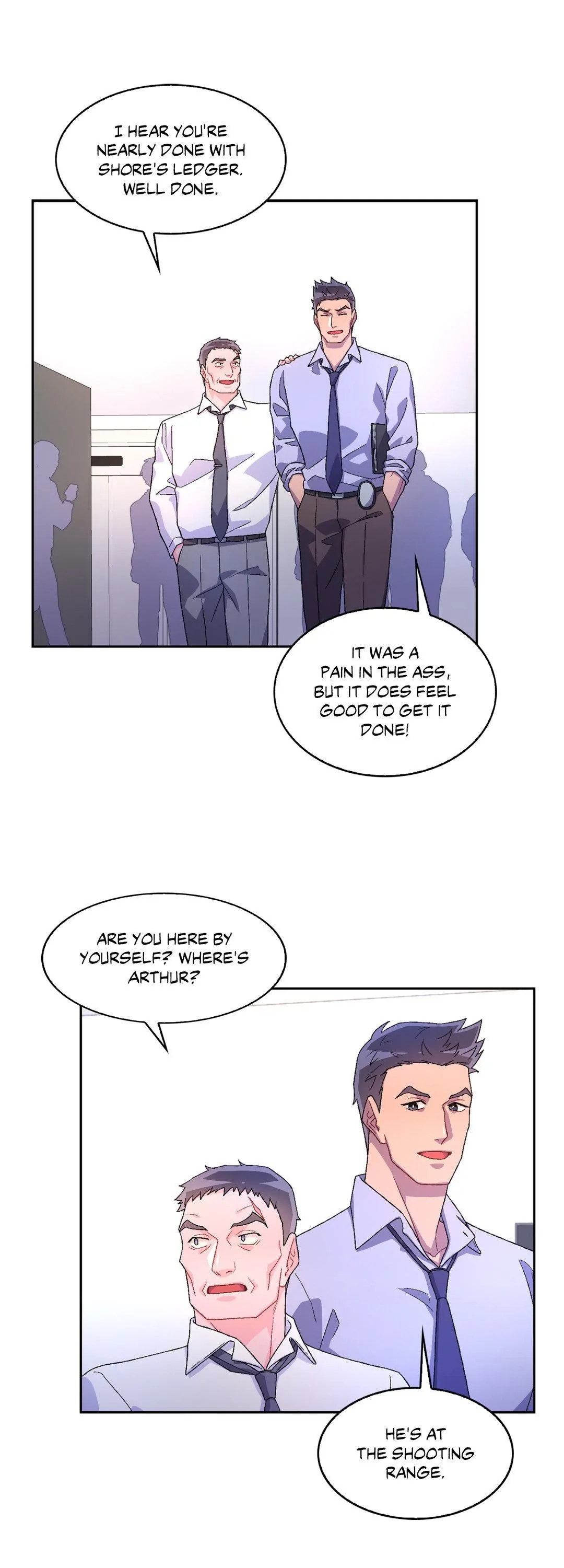 Arthur «Official» - Chapter 16 manhwa