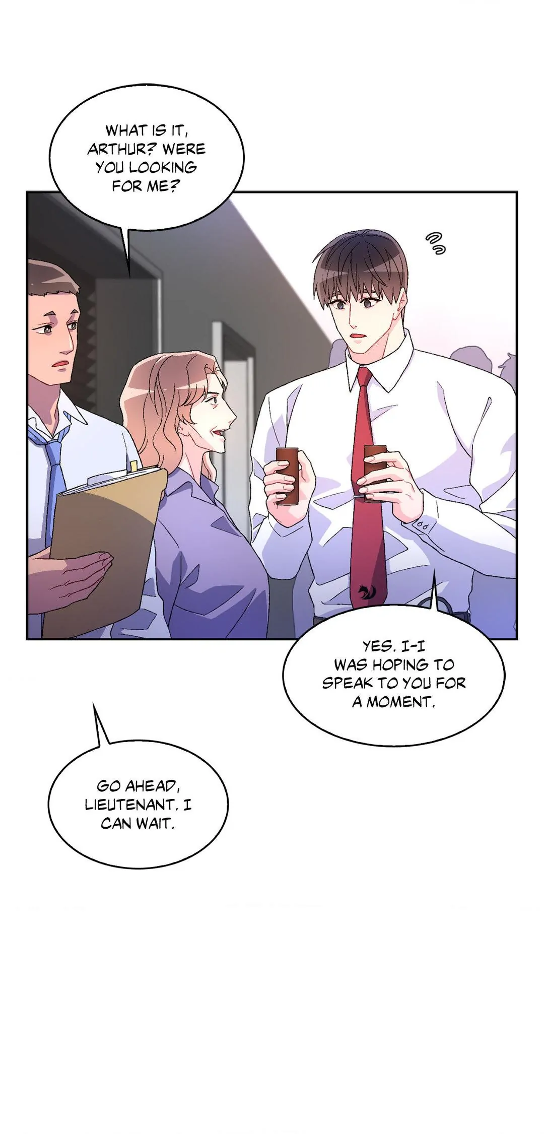 Arthur «Official» - Chapter 16 manhwa