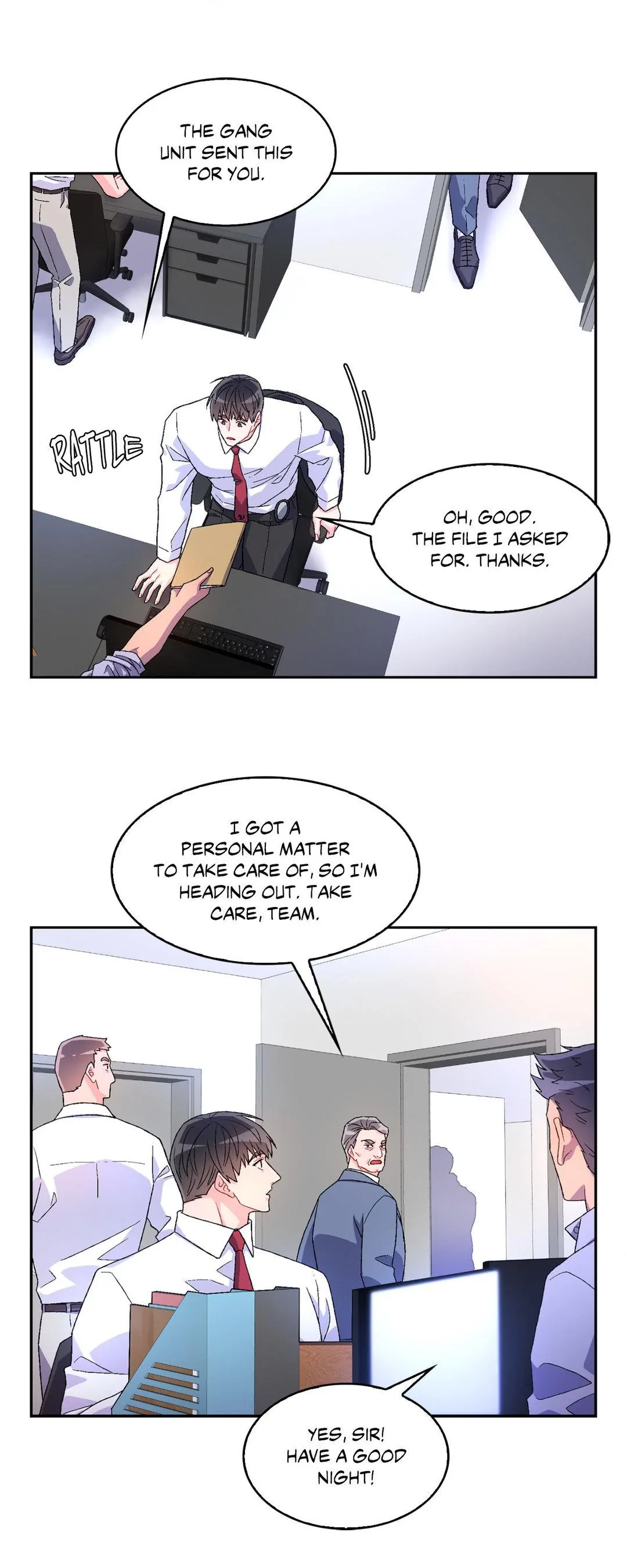Arthur «Official» - Chapter 16 manhwa