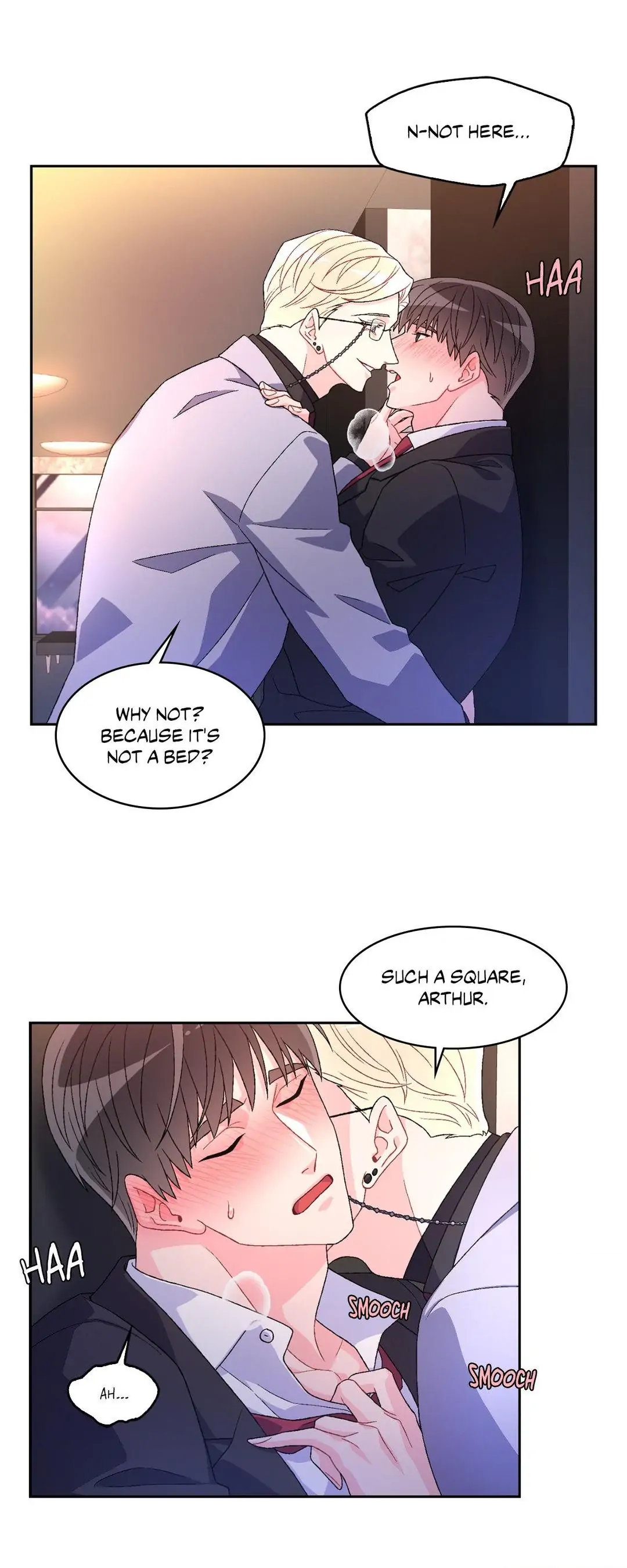 Arthur «Official» - Chapter 17 manhwa