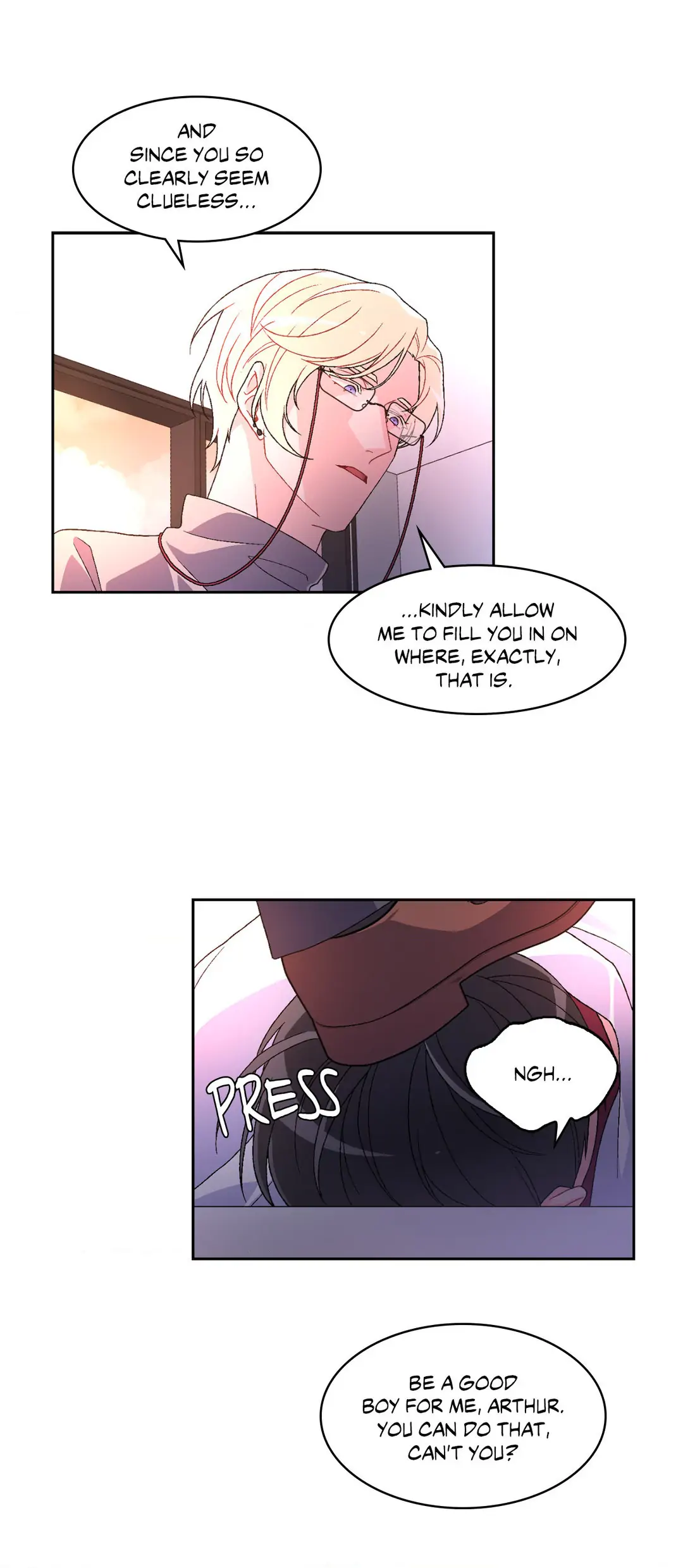 Arthur «Official» - Chapter 2 manhwa